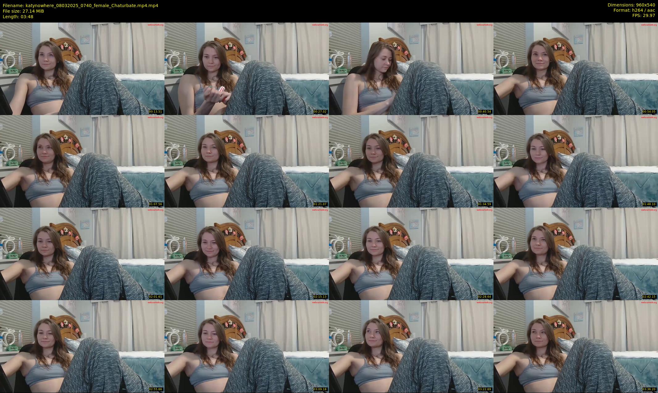 katynowhere — 4 minute Chaturbate female cam show recording, 480p, Mar 8, 2025