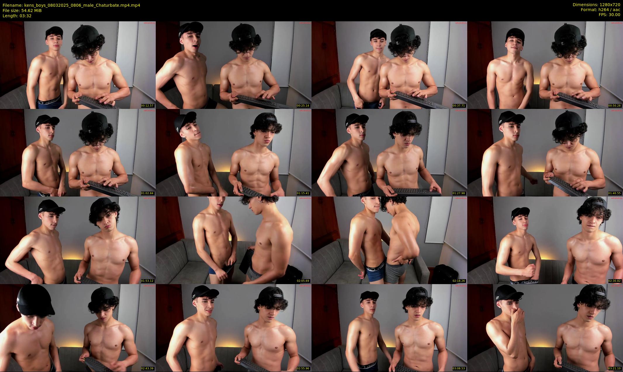 kens_boys — 4 minute Chaturbate male cam show recording, 720p, Mar 8, 2025