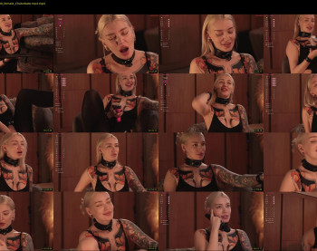 kinkylina_ — 121 minute Chaturbate female cam show recording, 720p, Mar 9, 2025
