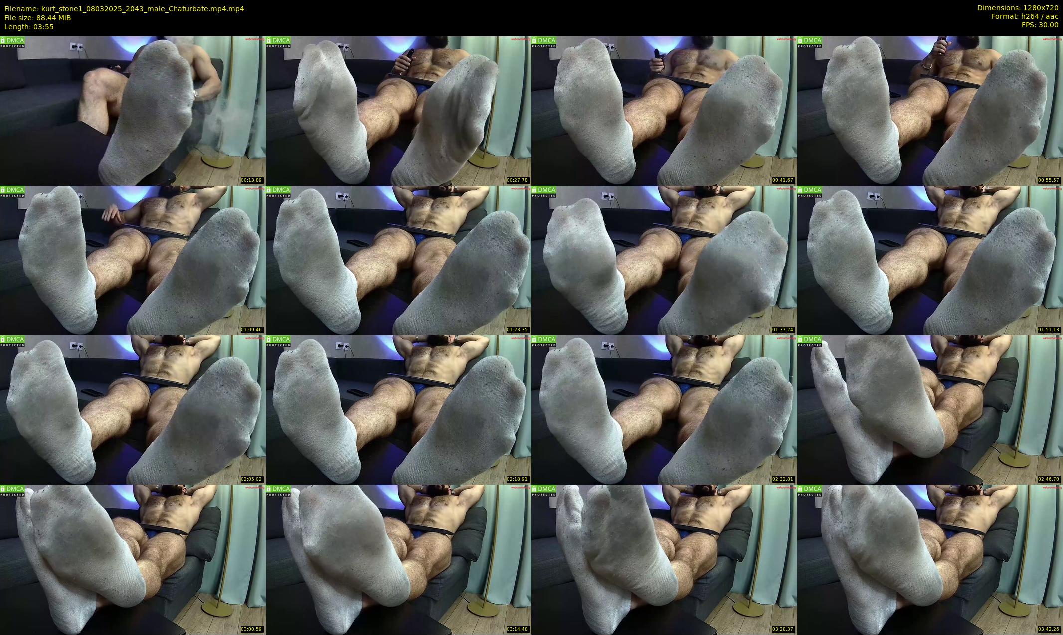 kurt_stone1 — 4 minute Chaturbate male cam show recording, 720p, Mar 8, 2025