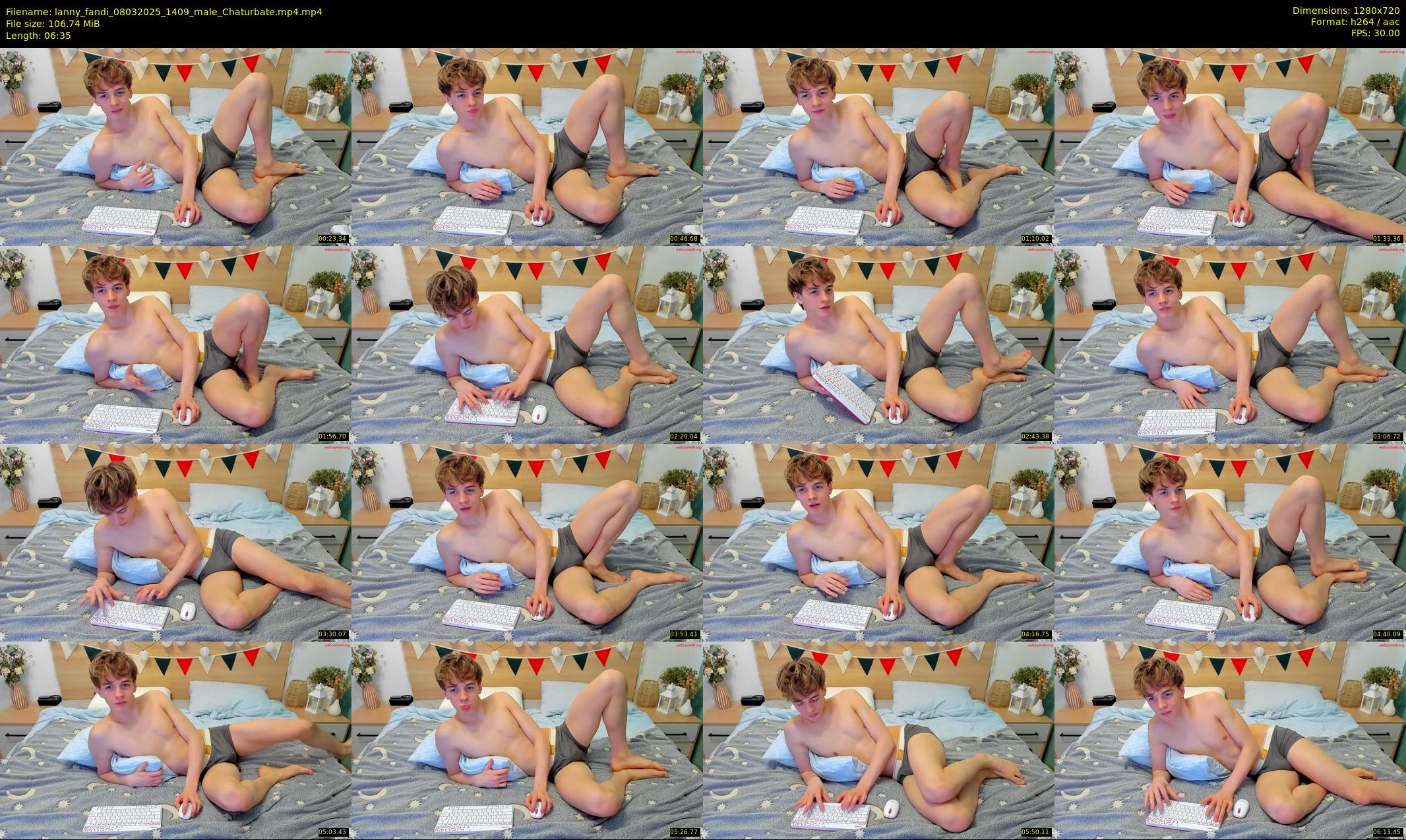 lanny_fandi — 7 minute Chaturbate male cam show recording, 720p, Mar 8, 2025