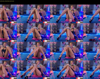 laracroftt — 64 minute Chaturbate female cam show recording, 720p, Mar 9, 2025