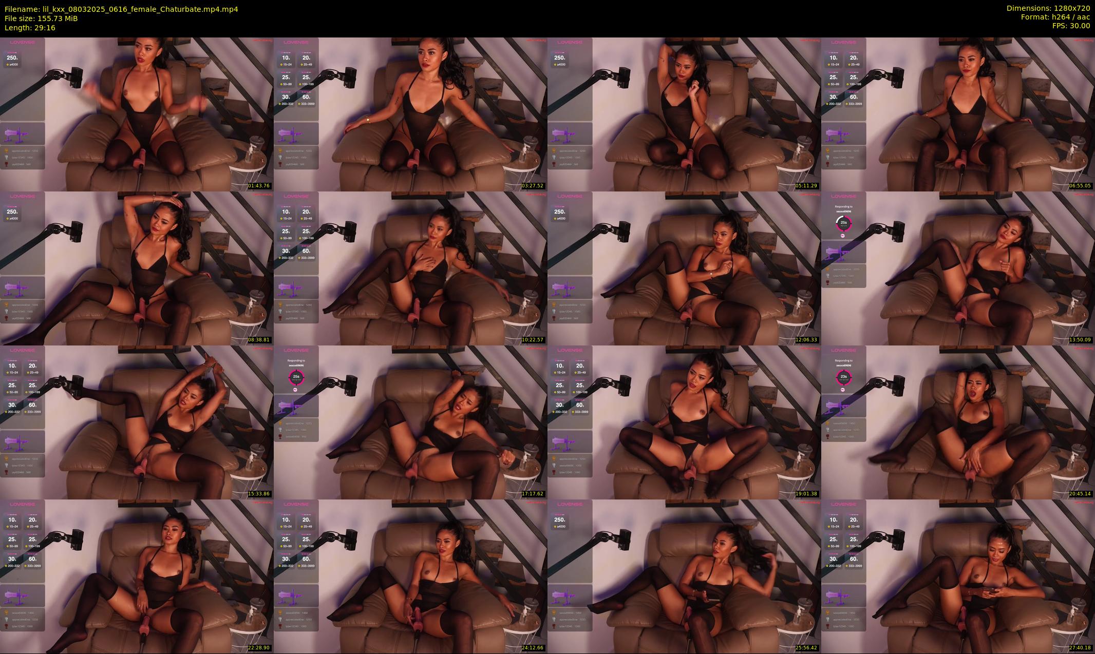 lil_kxx — 30 minute Chaturbate female cam show recording, 720p, Mar 8, 2025