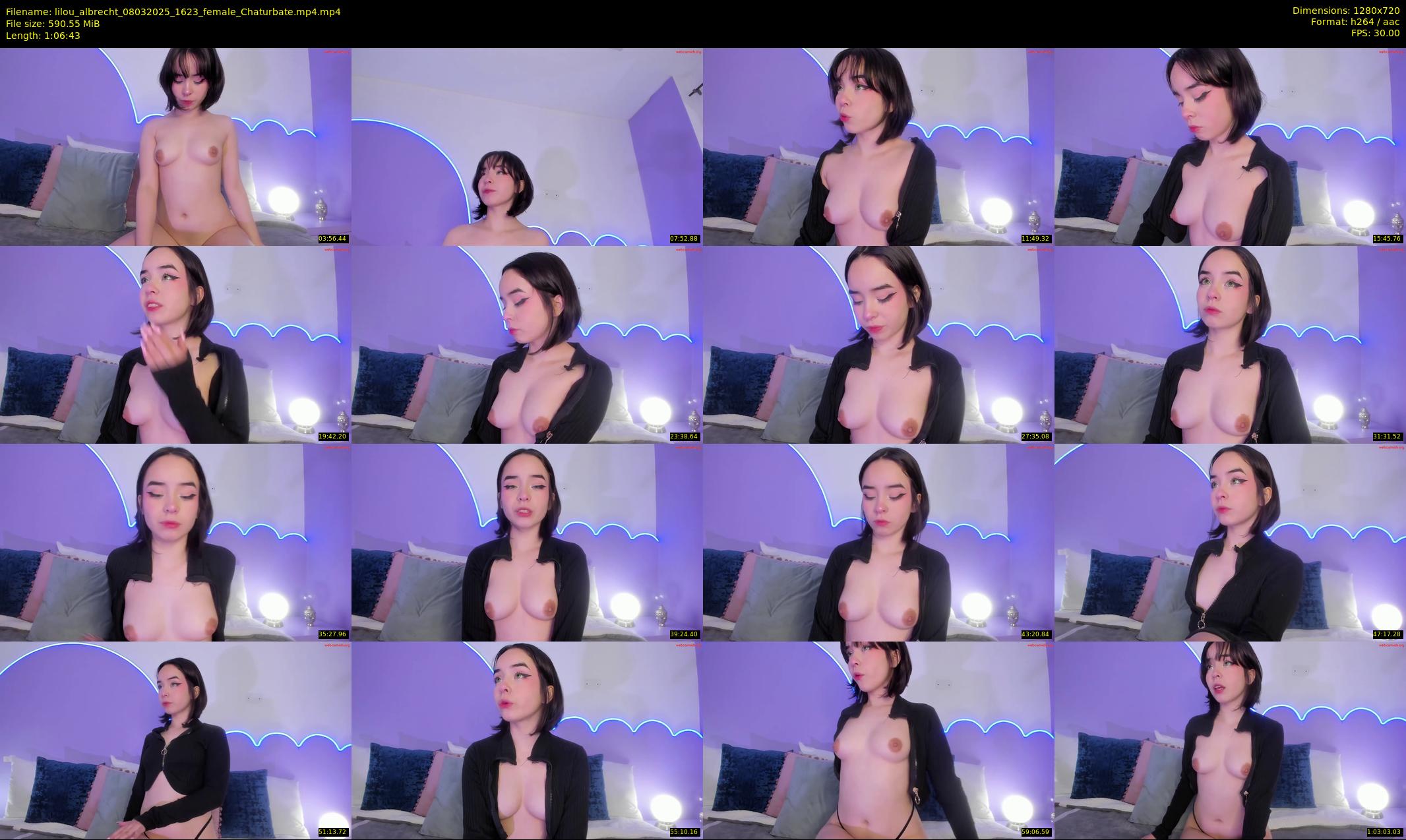 lilou_albrecht — 67 minute Chaturbate female cam show recording, 720p, Mar 8, 2025