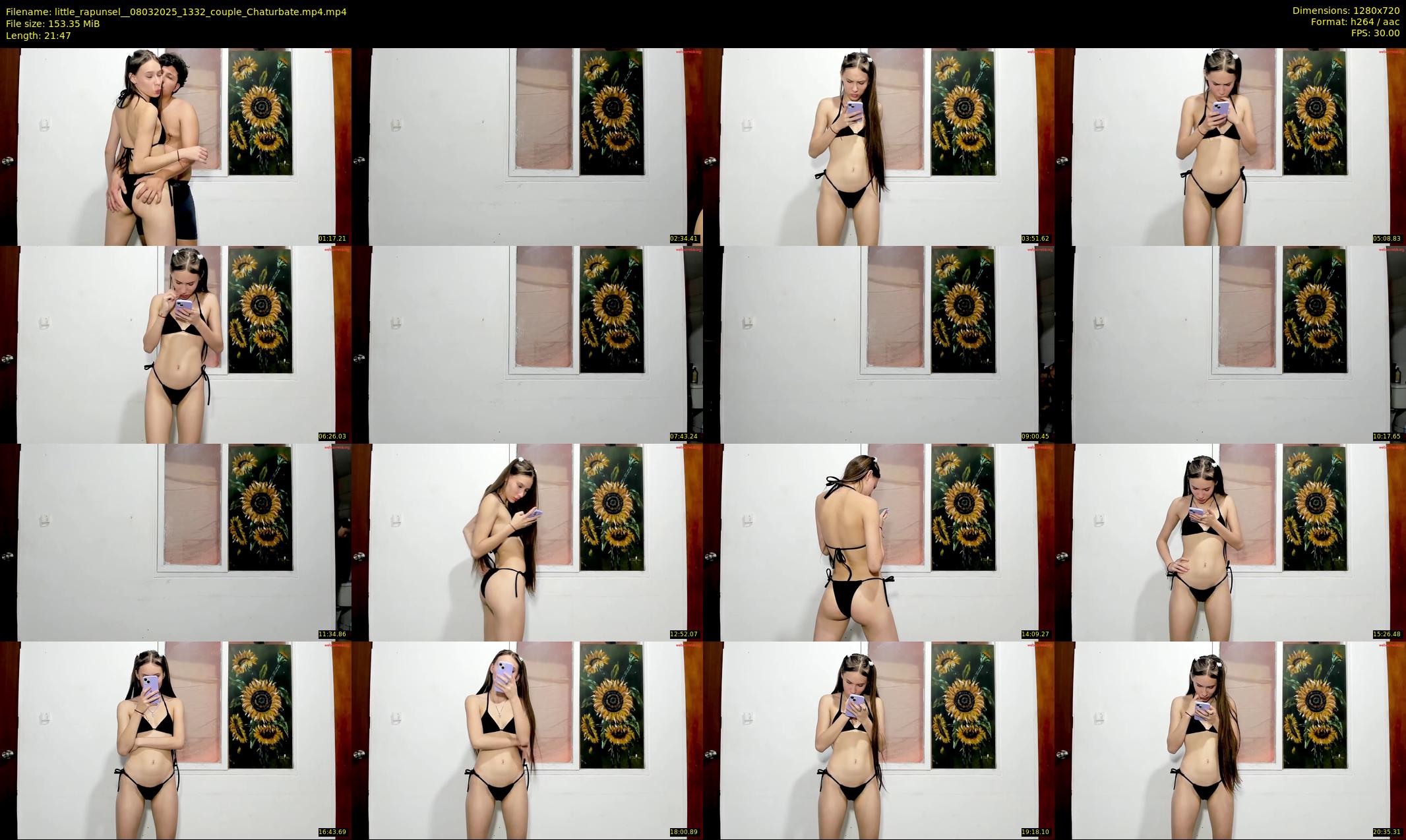little_rapunsel_ — 22 minute Chaturbate couple cam show recording, 720p, Mar 8, 2025