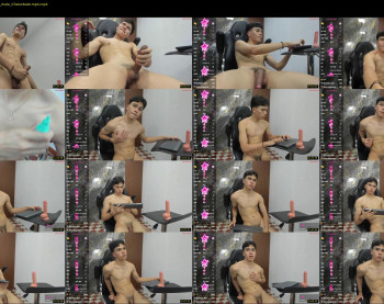 luandy_ — 40 minute Chaturbate male cam show recording, 720p, Mar 8, 2025