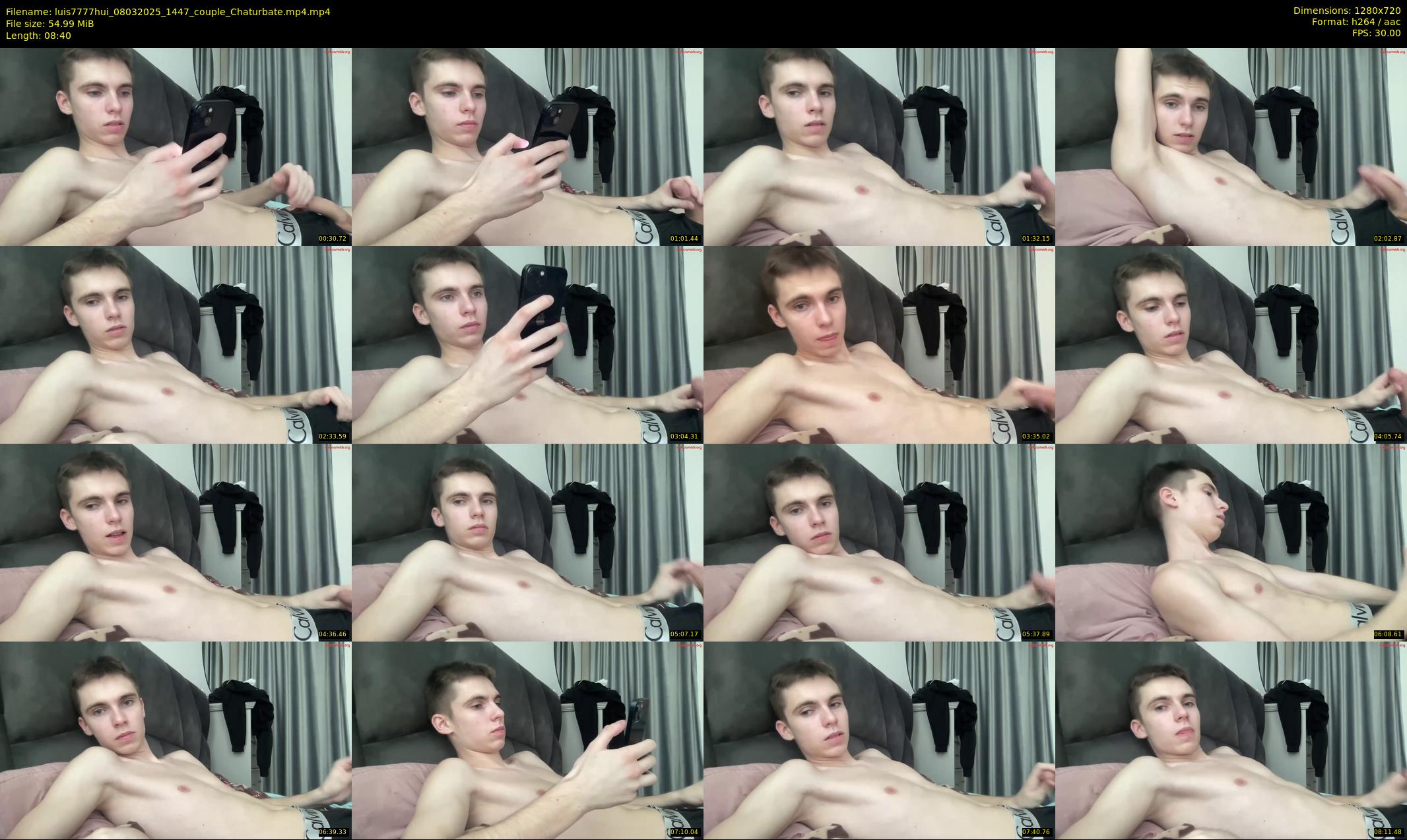 luis7777hui — 9 minute Chaturbate couple cam show recording, 720p, Mar 8, 2025