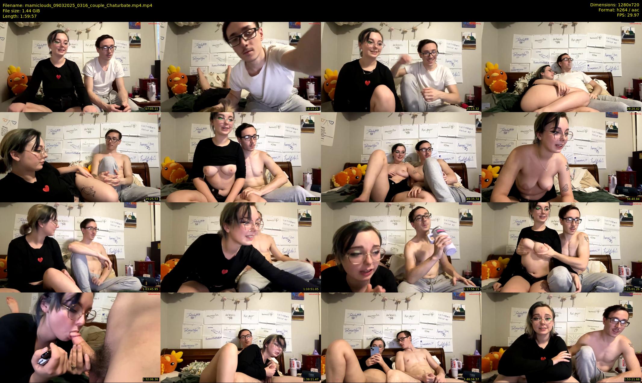 mamiclouds — 120 minute Chaturbate female cam show recording, 720p, Mar 9, 2025