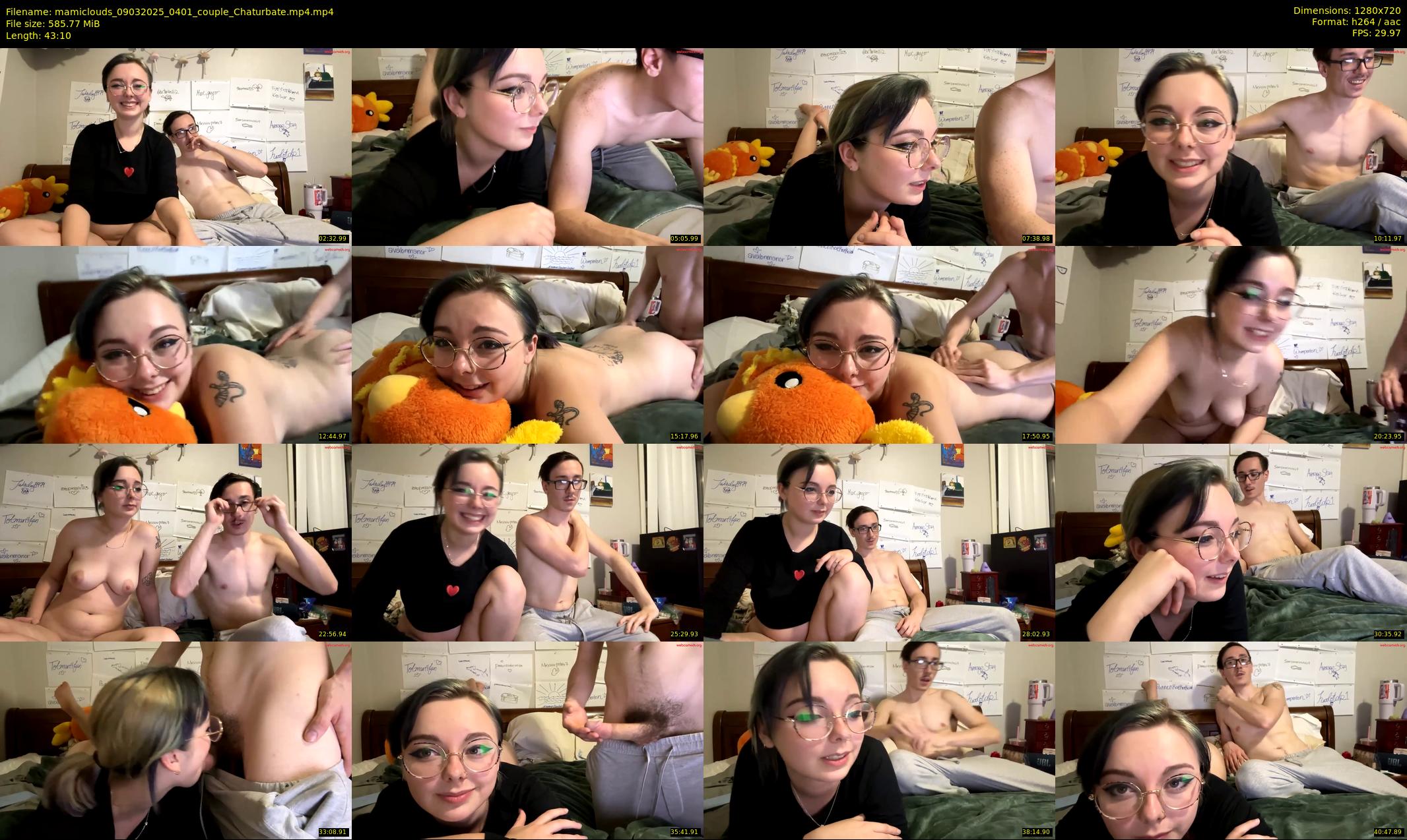 mamiclouds — 44 minute Chaturbate female cam show recording, 720p, Mar 9, 2025