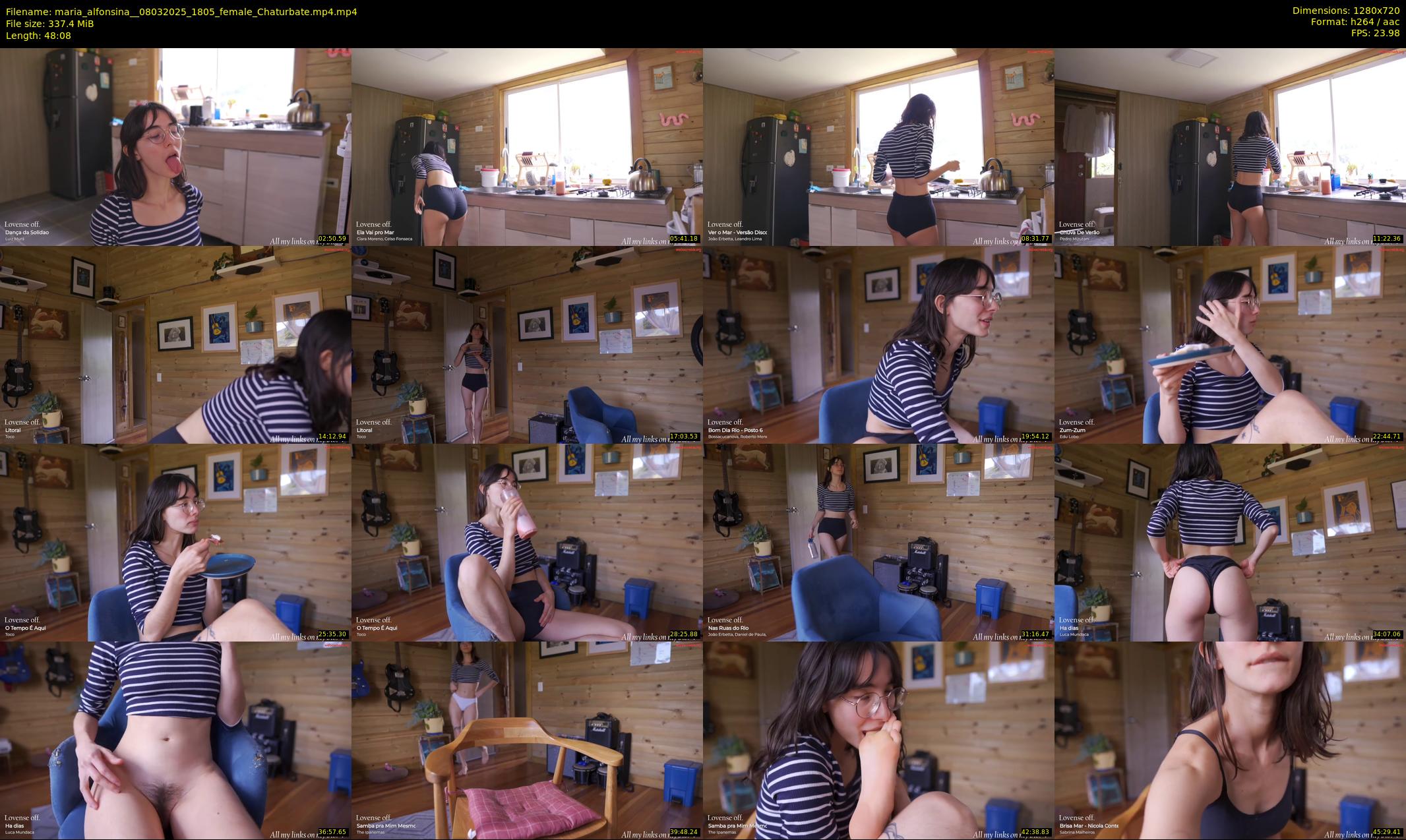 maria_alfonsina_ — 49 minute Chaturbate female cam show recording, 720p, Mar 8, 2025