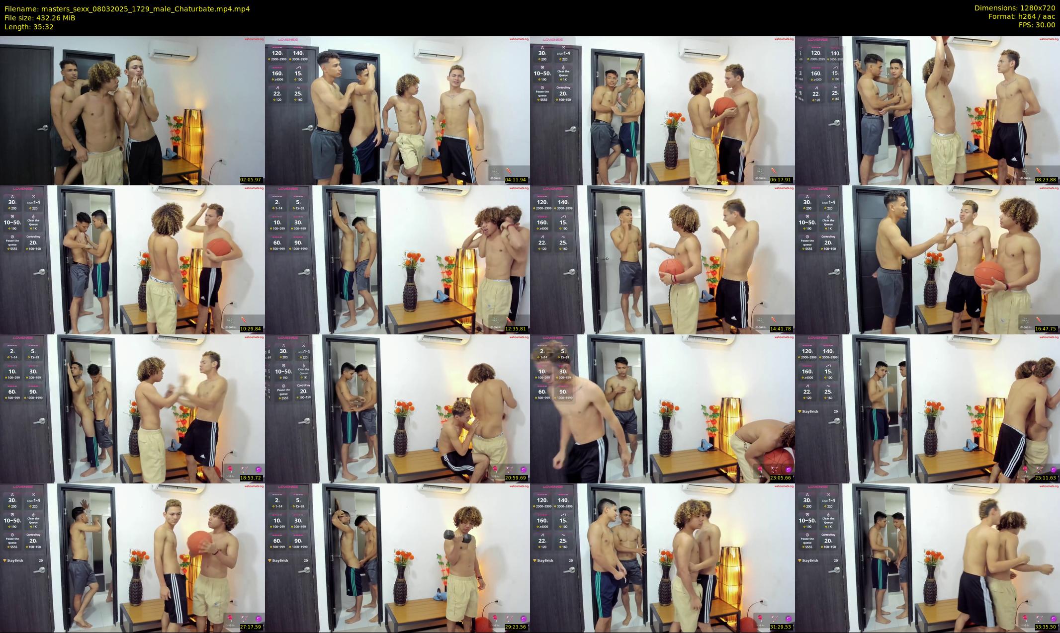 masters_sexx — 36 minute Chaturbate male cam show recording, 720p, Mar 8, 2025