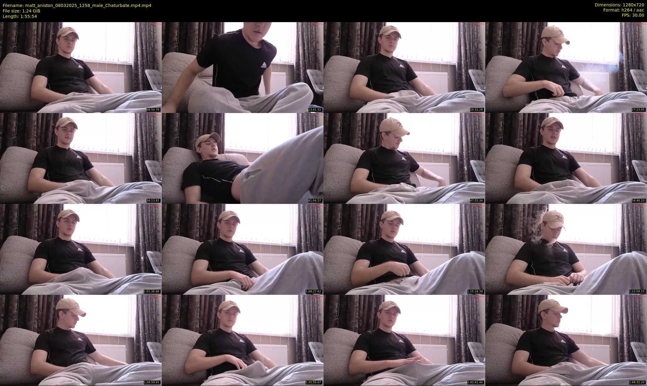 matt_aniston — 116 minute Chaturbate male cam show recording, 720p, Mar 8, 2025