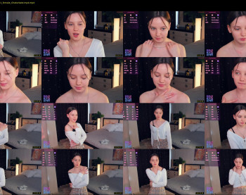 meryldell — 120 minute Chaturbate female cam show recording, 720p, Mar 8, 2025