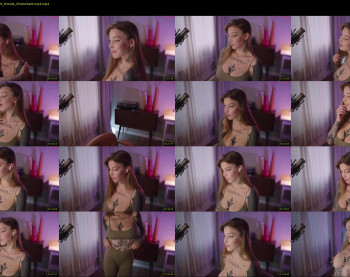 mileeena — 86 minute Chaturbate female cam show recording, 720p, Mar 8, 2025