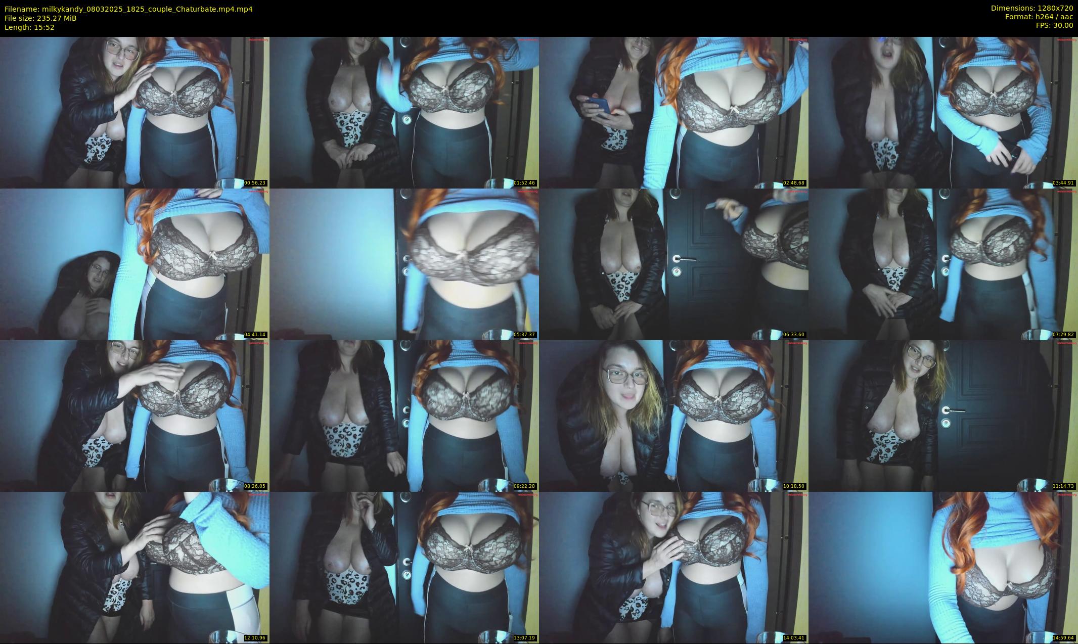 milkykandy — 16 minute Chaturbate female cam show recording, 720p, Mar 8, 2025
