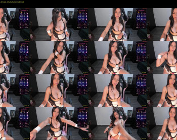 milynee — 75 minute Chaturbate female cam show recording, 720p, Mar 9, 2025