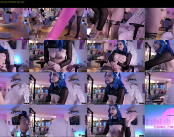 misshowl — 19 minute Chaturbate female cam show recording, 720p, Mar 8, 2025