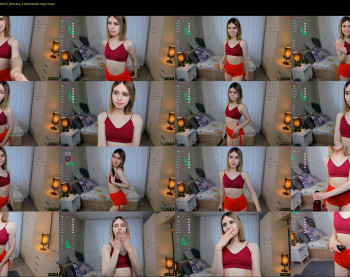 moirebroady — 15 minute Chaturbate female cam show recording, 720p, Mar 9, 2025