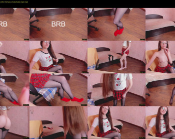 monika_gram — 120 minute Chaturbate female cam show recording, 720p, Mar 9, 2025