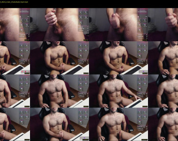 myhairymacho — 75 minute Chaturbate male cam show recording, 720p, Mar 8, 2025
