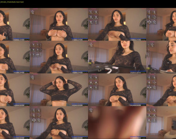 n_o_v_a — 12 minute Chaturbate female cam show recording, 720p, Mar 8, 2025