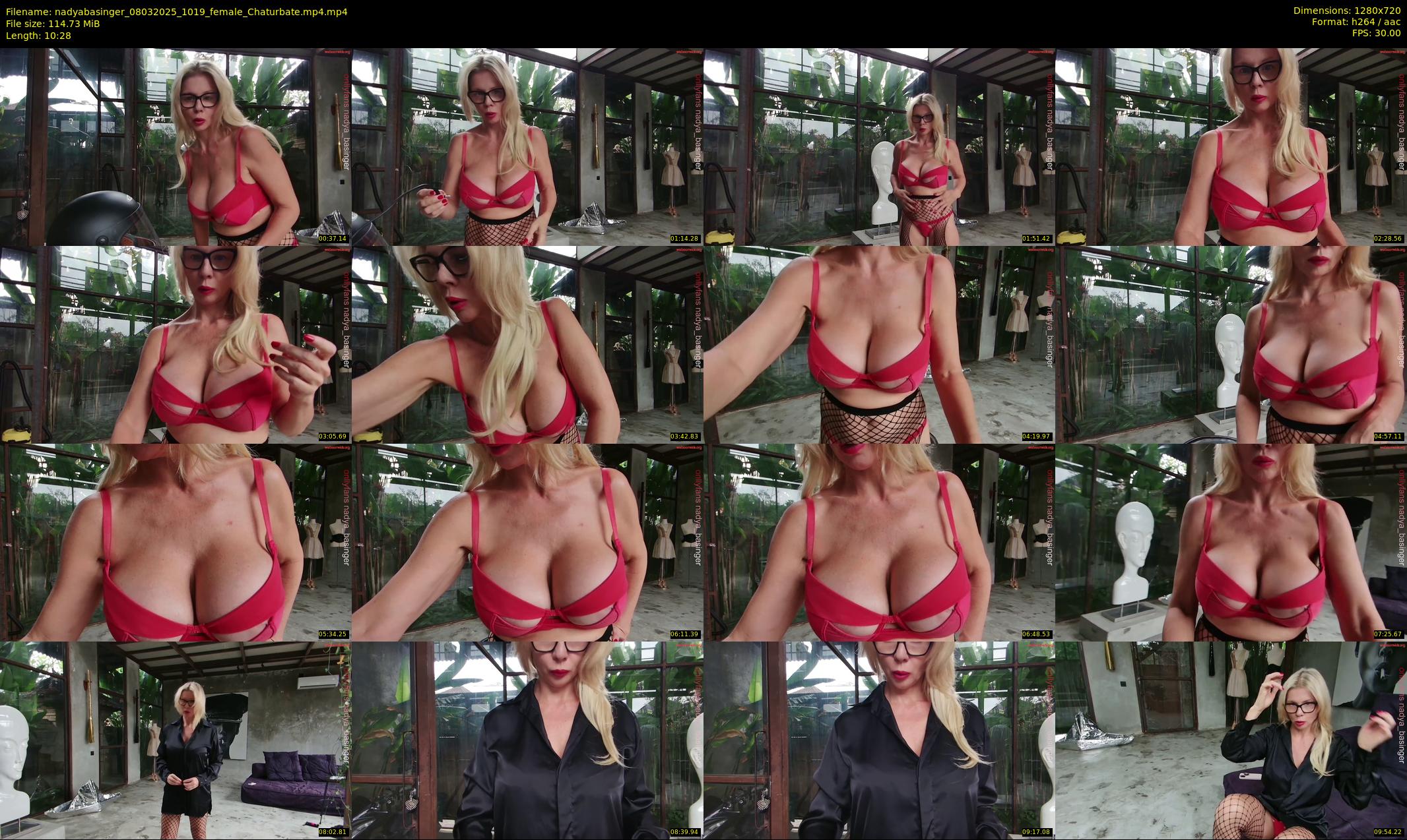 nadyabasinger — 11 minute Chaturbate female cam show recording, 720p, Mar 8, 2025
