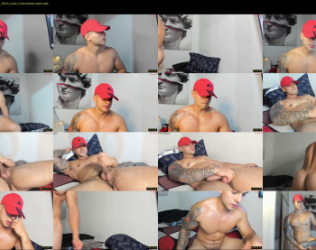 nicolasmuscle — 120 minute Chaturbate male cam show recording, 720p, Mar 9, 2025