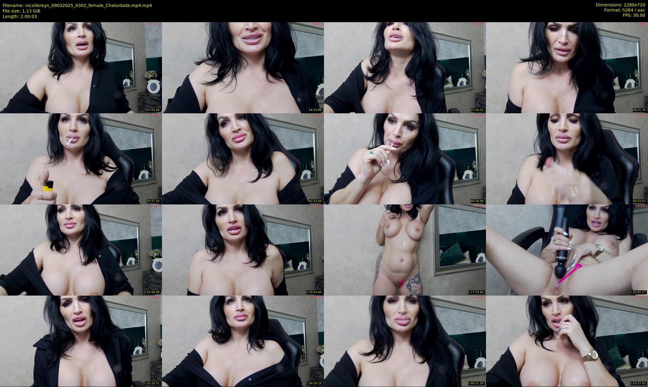 nicollereyn — 121 minute Chaturbate female cam show recording, 720p, Mar 9, 2025