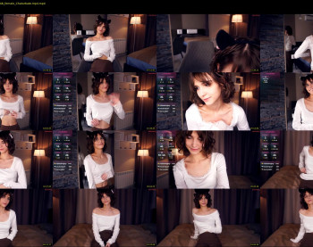 odettehatt — 62 minute Chaturbate female cam show recording, 720p, Mar 8, 2025