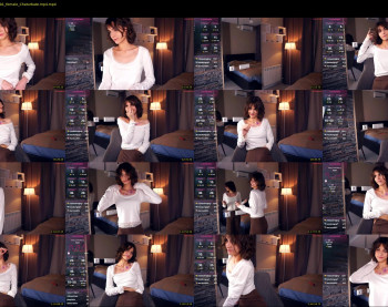 odettehatt — 120 minute Chaturbate female cam show recording, 720p, Mar 9, 2025