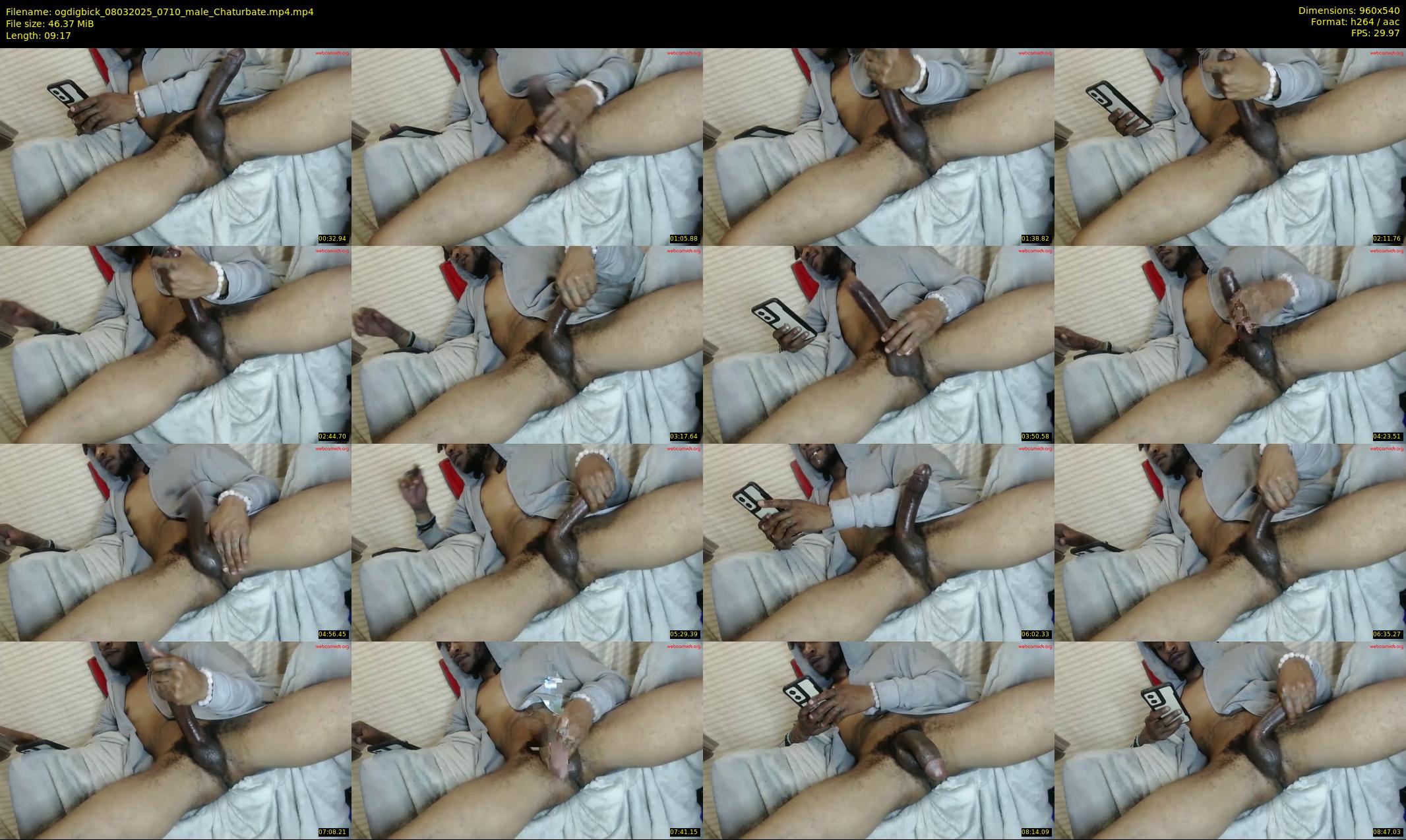ogdigbick — 10 minute Chaturbate male cam show recording, 480p, Mar 8, 2025