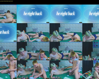okwohka — 107 minute Chaturbate couple cam show recording, 720p, Mar 8, 2025