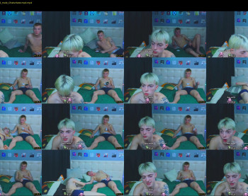 okwohka — 10 minute Chaturbate couple cam show recording, 720p, Mar 8, 2025
