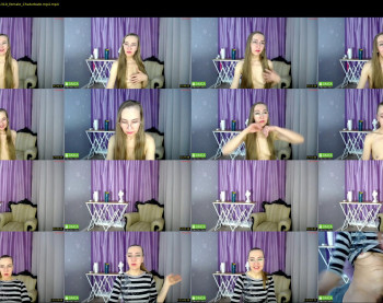queen_a_n_i — 92 minute Chaturbate female cam show recording, 720p, Mar 8, 2025