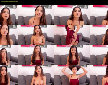 raychell_black — 67 minute Chaturbate female cam show recording, 720p, Mar 8, 2025