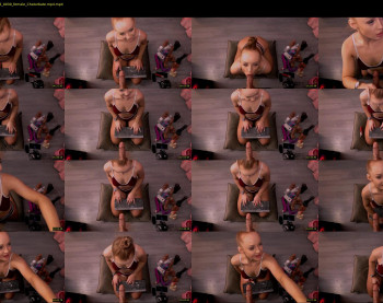 redhead_shark — 7 minute Chaturbate female cam show recording, 720p, Mar 9, 2025