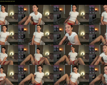 remibliss — 18 minute Chaturbate female cam show recording, 720p, Mar 9, 2025