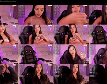 salomee_11 — 121 minute Chaturbate female cam show recording, 720p, Mar 8, 2025