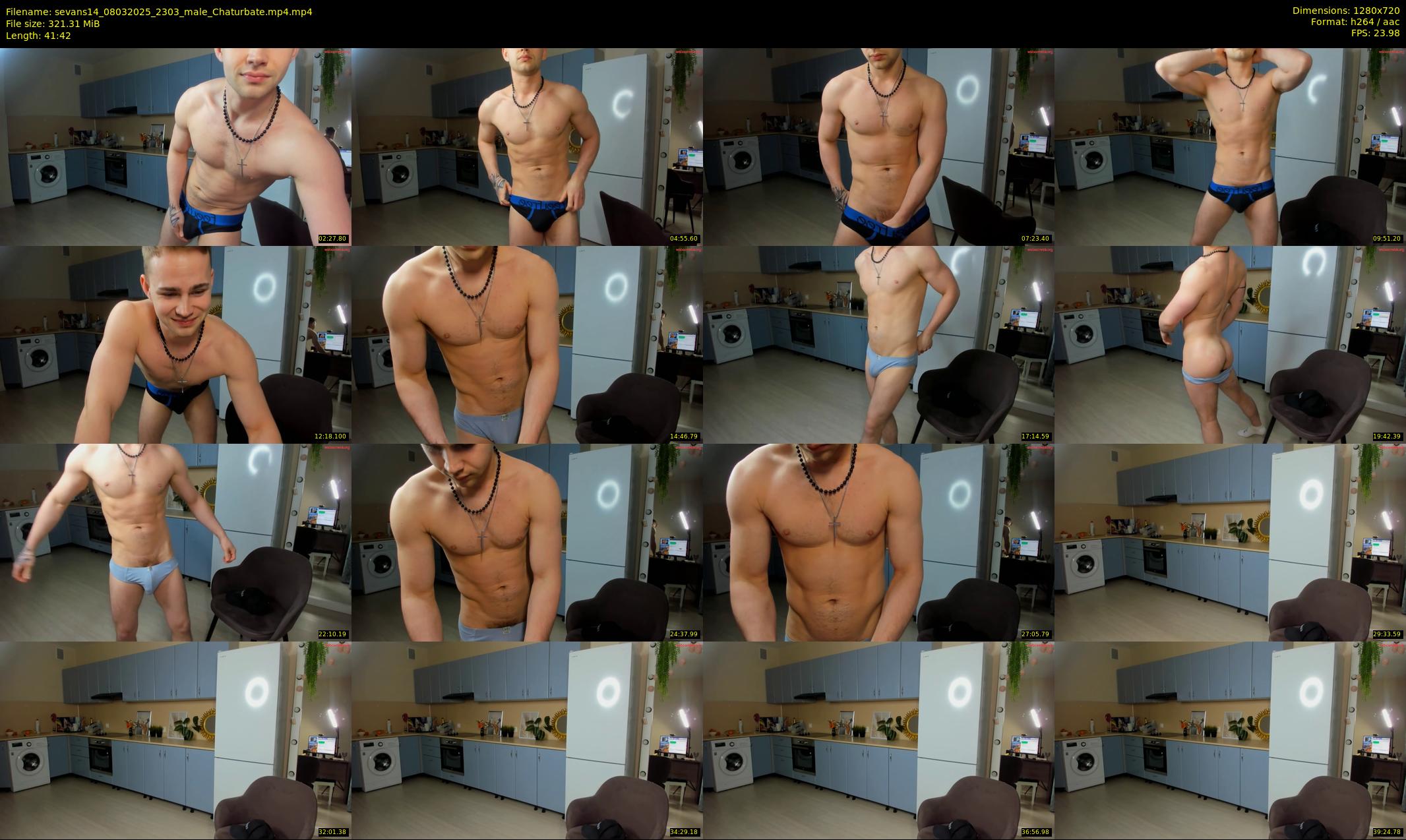 sevans14 — 42 minute Chaturbate male cam show recording, 720p, Mar 8, 2025