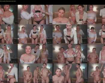 sexxxsirens — 120 minute Chaturbate couple cam show recording, 720p, Mar 8, 2025