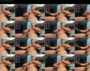 shavarace1 — 3 minute Chaturbate male cam show recording, 720p, Mar 8, 2025