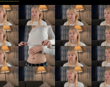 shickshackshock — 86 minute Chaturbate female cam show recording, 720p, Mar 8, 2025