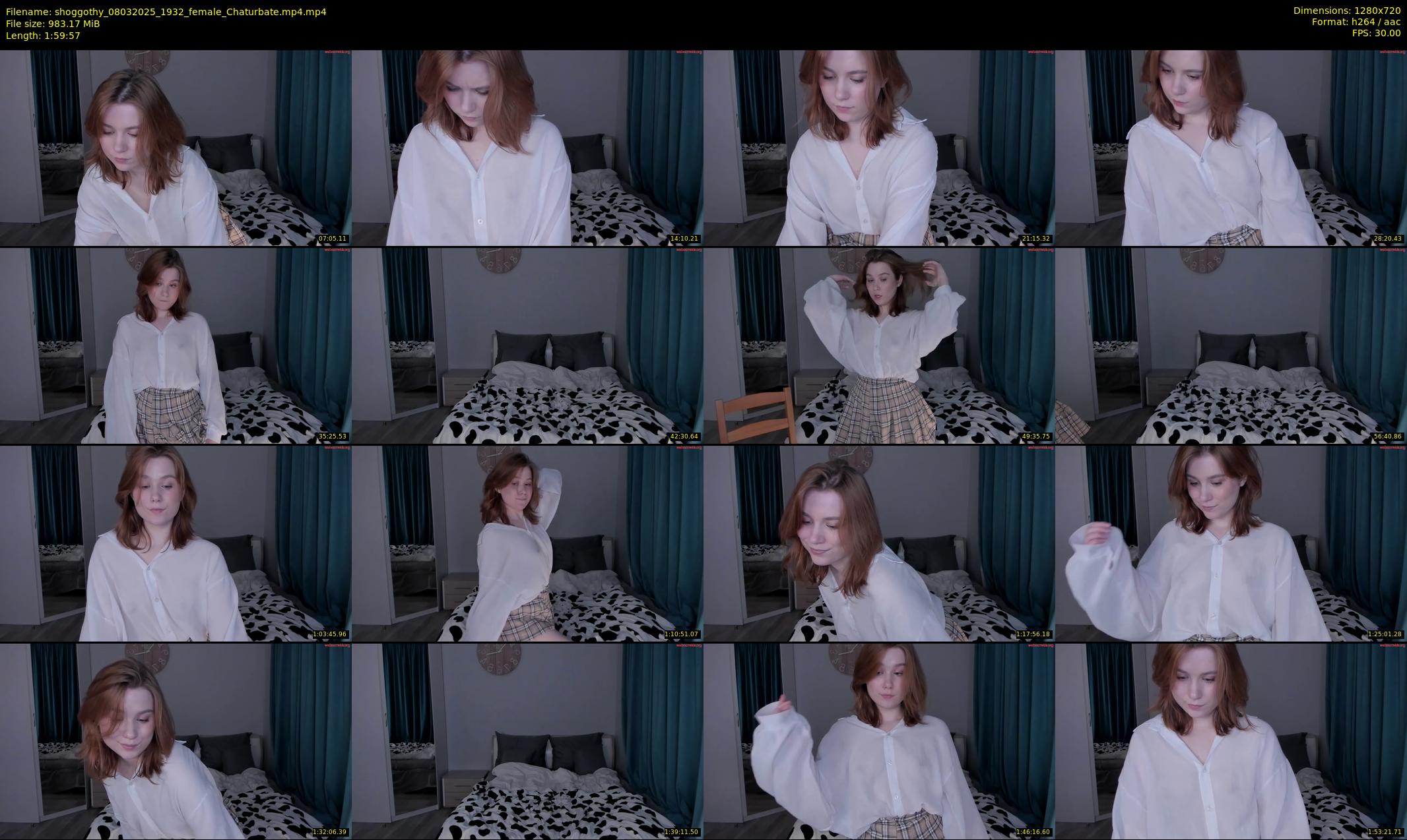 shoggothy — 120 minute Chaturbate female cam show recording, 720p, Mar 8, 2025
