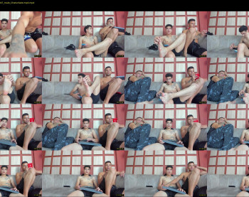 soccer_hot — 17 minute Chaturbate male cam show recording, 720p, Mar 8, 2025