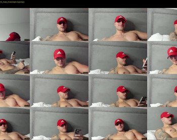 spartacozz — 17 minute Chaturbate male cam show recording, 720p, Mar 8, 2025