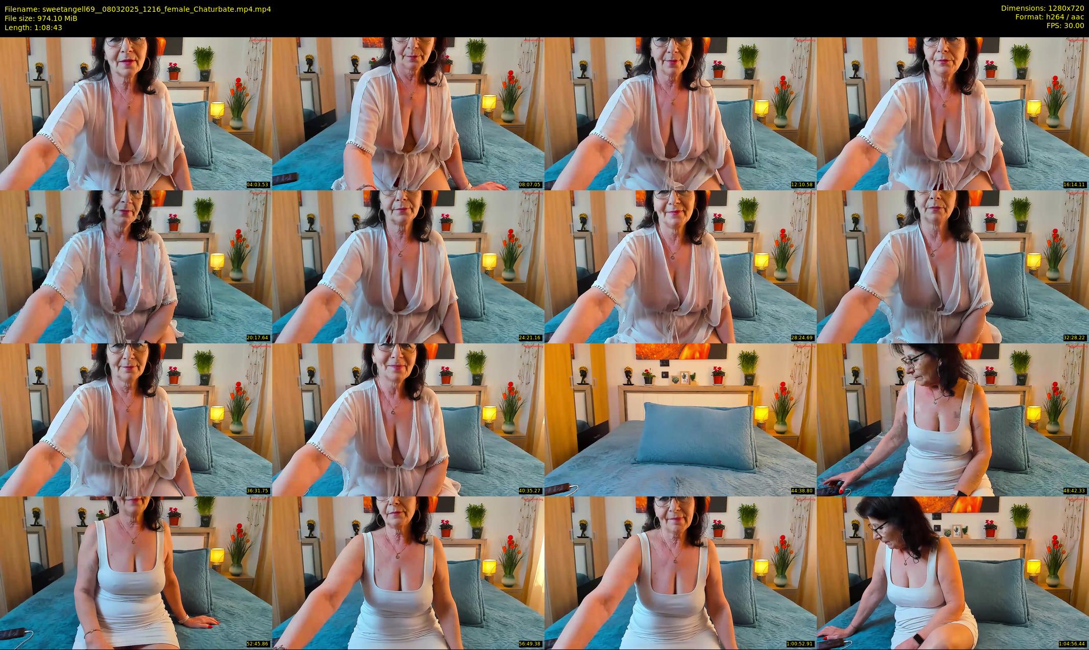 sweetangell69_ — 69 minute Chaturbate female cam show recording, 720p, Mar 8, 2025