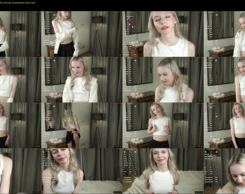 taitedutch — 121 minute Chaturbate female cam show recording, 720p, Mar 8, 2025