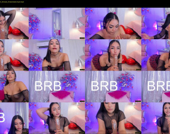 tamyeliot — 95 minute Chaturbate female cam show recording, 720p, Mar 8, 2025