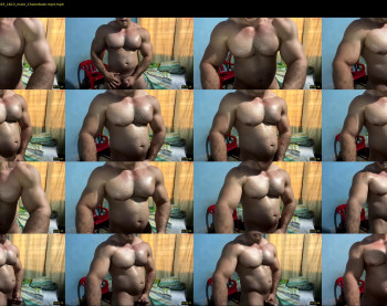 the_beastmuscle — 5 minute Chaturbate male cam show recording, 720p, Mar 8, 2025