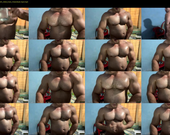 the_beastmuscle — 26 minute Chaturbate male cam show recording, 720p, Mar 8, 2025